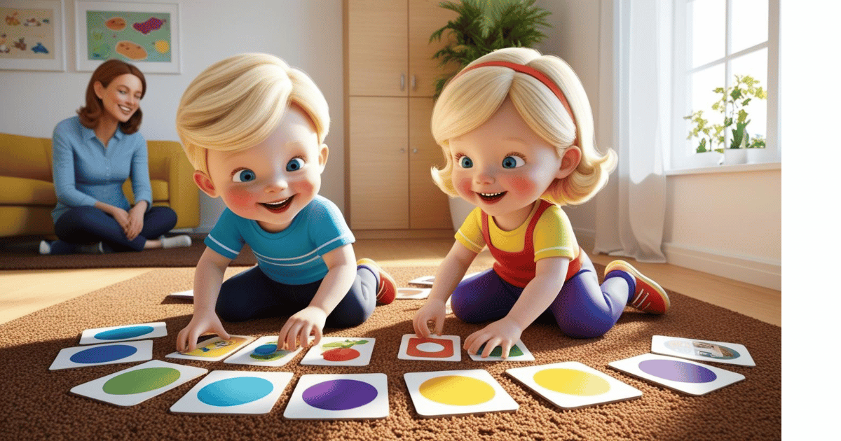 Picture and Color Matching Games